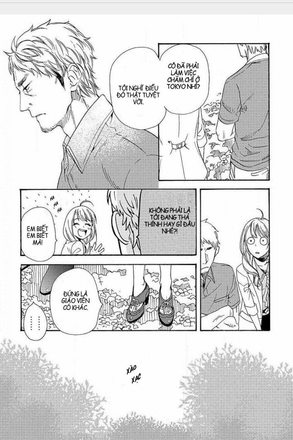 2 ngày 3 đêm, em phải lòng anh chapter 1 30