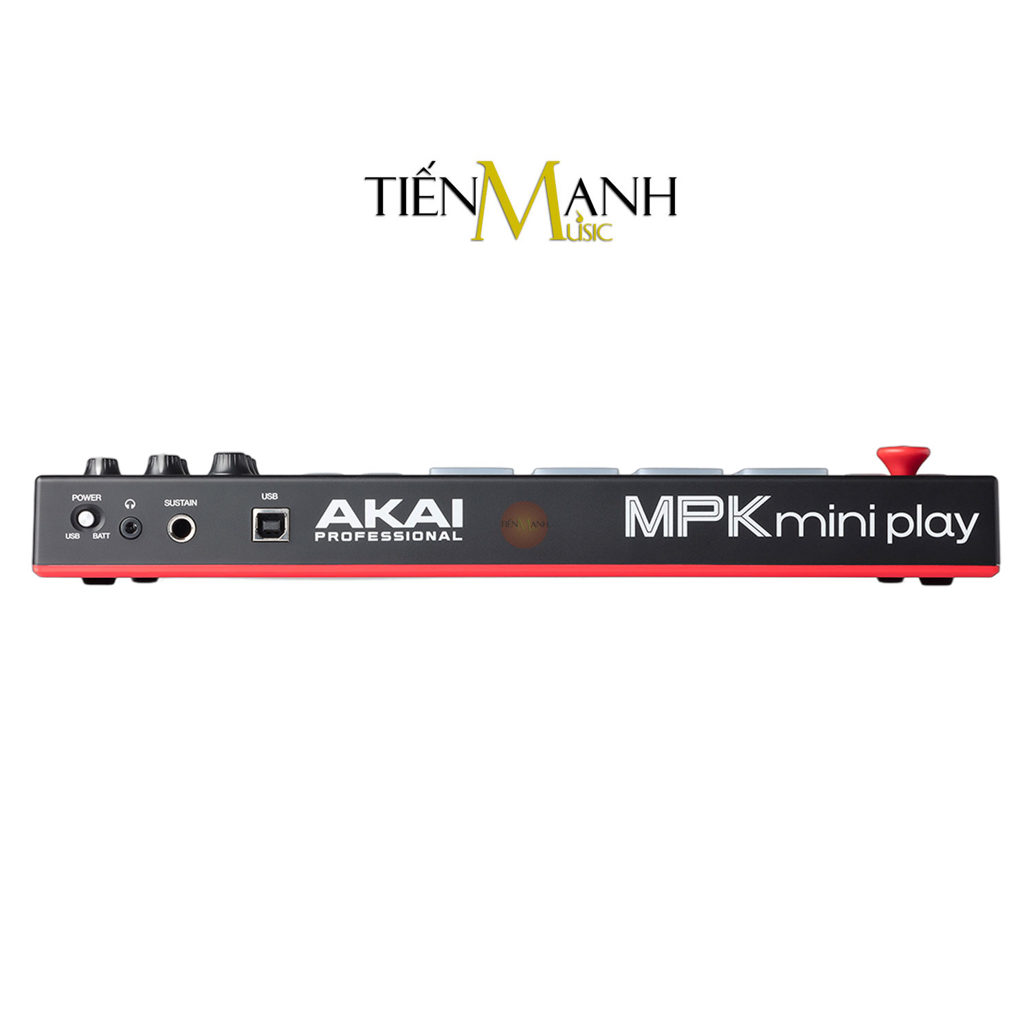 [Có Loa] Akai MPK Mini Play 25 Phím - Midi Compact Keyboard Controller Bàn Phím Sáng Tác Sản Xuất Âm Nhạc Producer Hàng Chính Hãng - Kèm Móng Gẩy DreamMaker