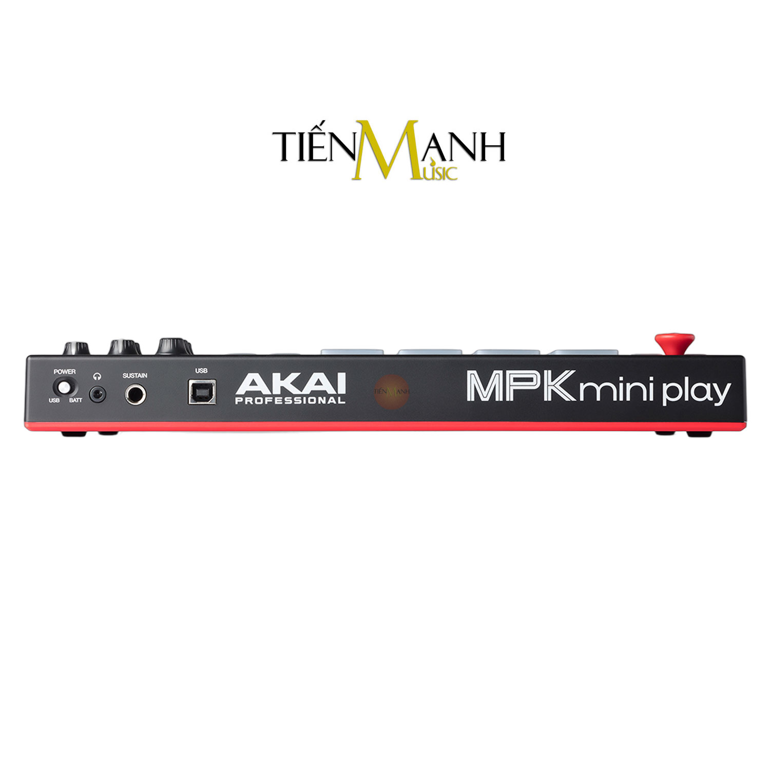 [Có Loa] Akai MPK Mini Play MK3 25 Phím - Midi Compact Keyboard Controller Bàn Phím Sáng Tác Sản Xuất Âm Nhạc Producer Hàng Chính Hãng