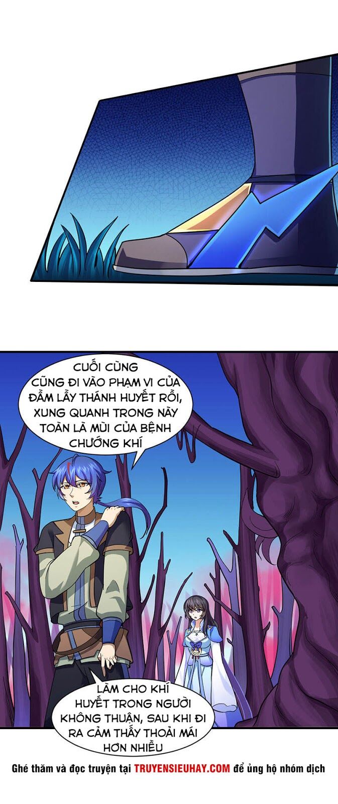 võ đạo độc tôn chapter 105 18