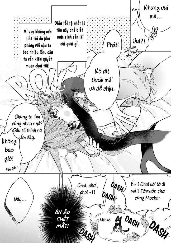 [ 18+ ] thỏ và mèo?! chapter 1 7