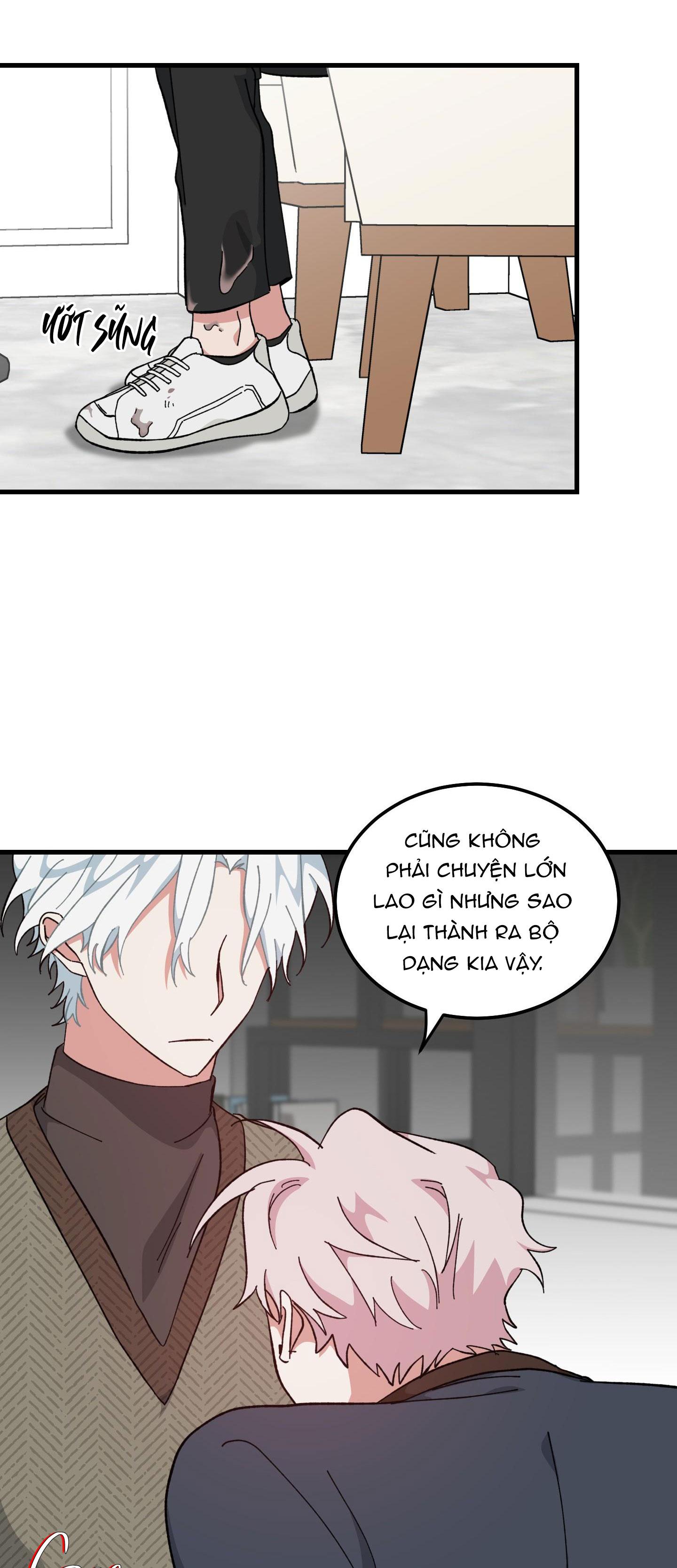 yêu tôi đi, thần hộ mệnh chapter 33 2