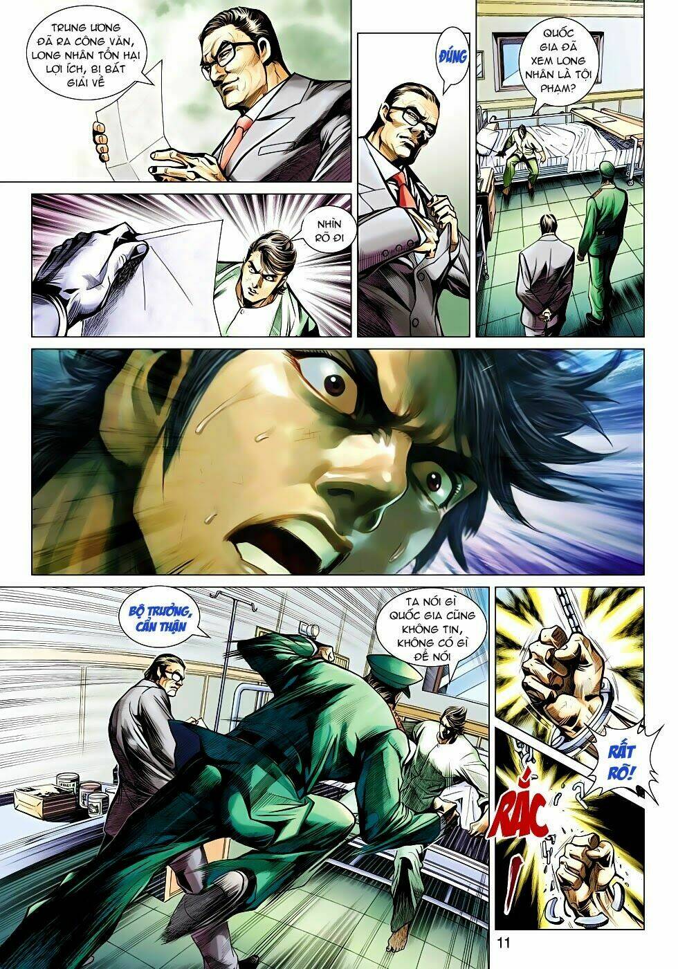 tân tác long hổ môn chapter 493 11