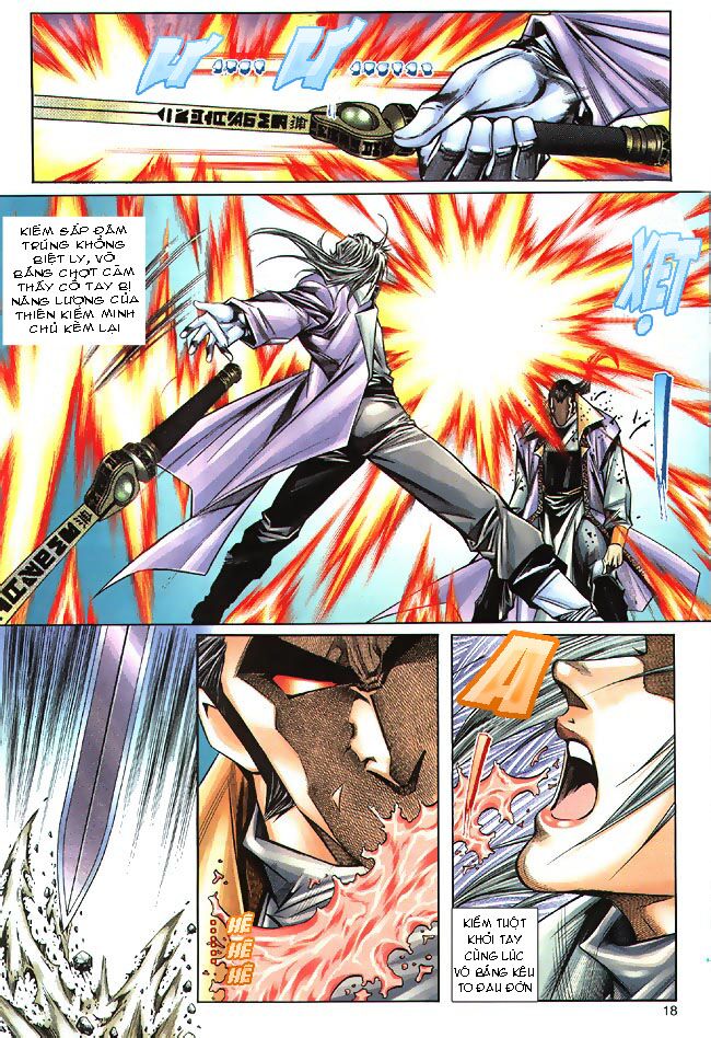 kiếm hồn - sword soul chapter 40 15
