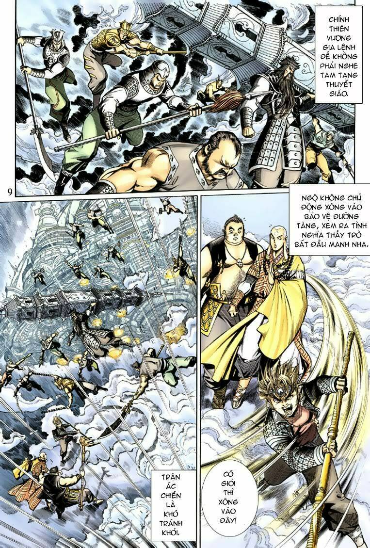 thánh vương chapter 39 9