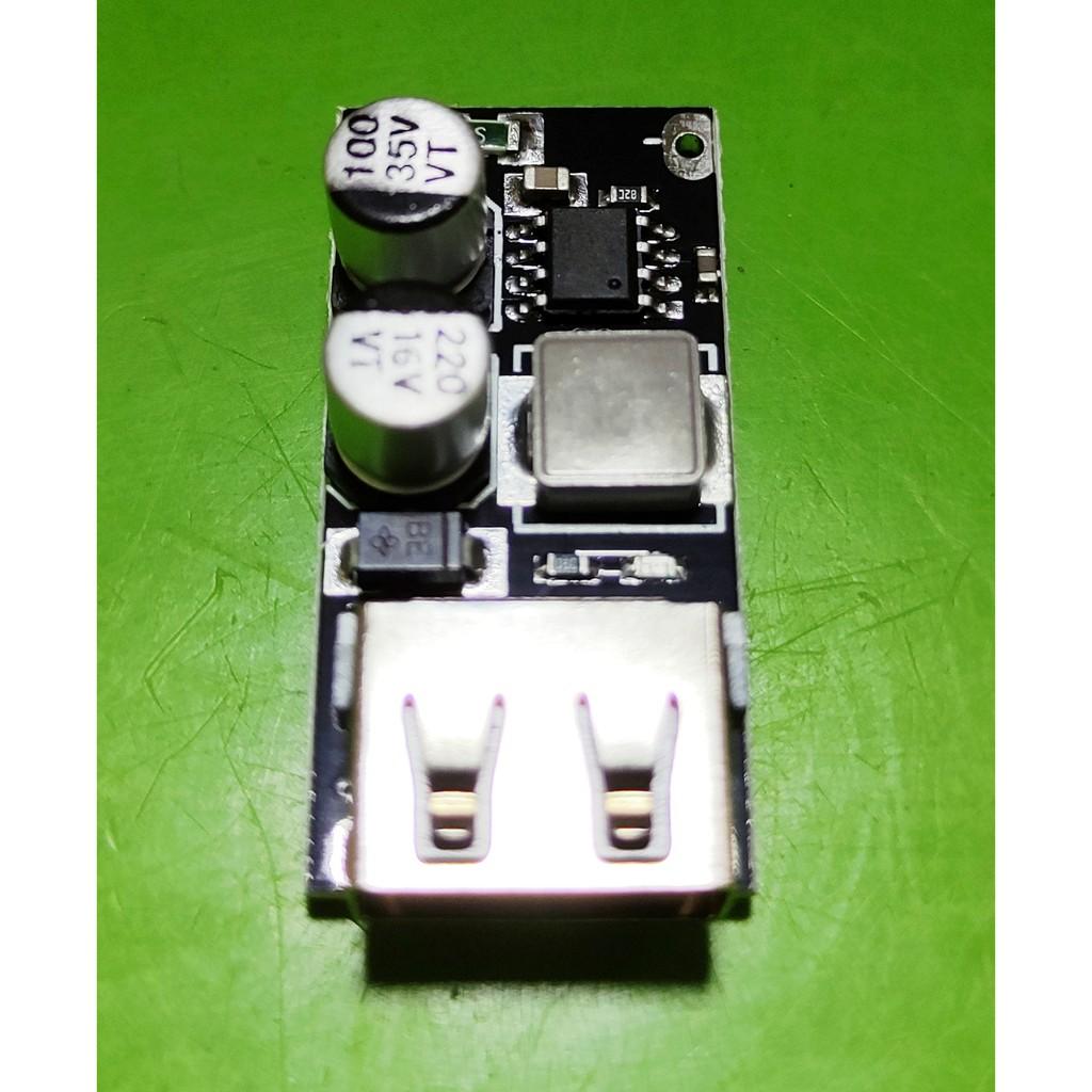 Mạch sạc nhanh QC 3.0 nguồn vào DC 6-32v cổng ra USB