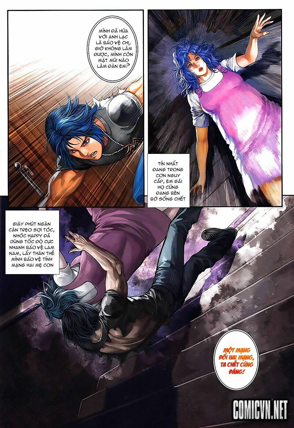 cửu long thành trại 2 chapter 16 21