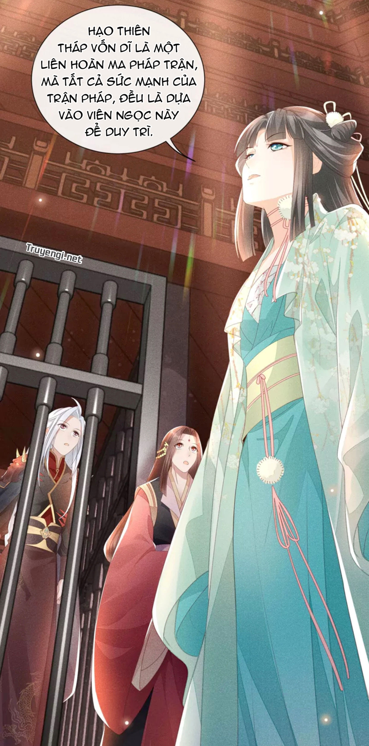 thương lan quyết chapter 3 16