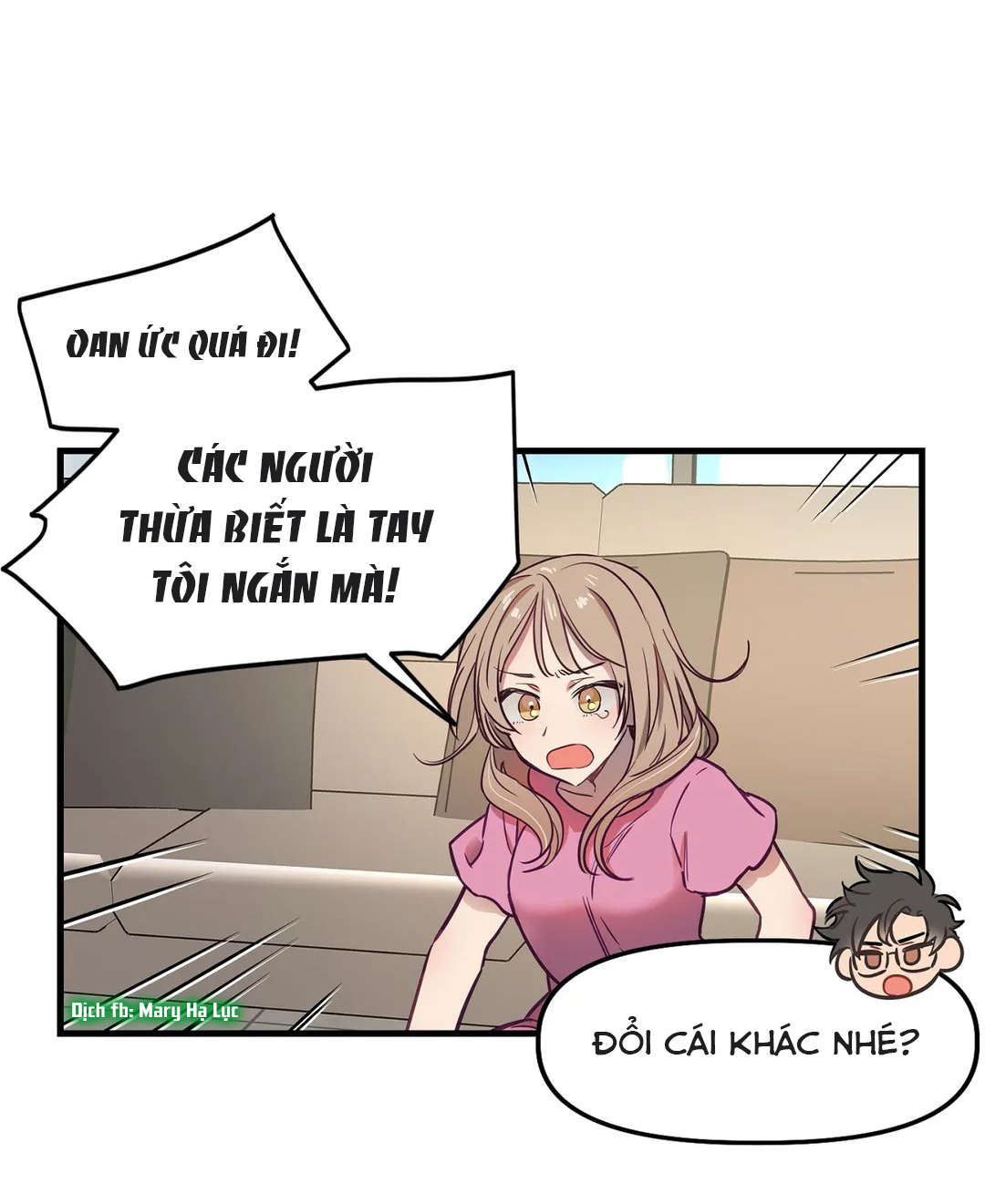 cô em xinh đẹp và ba chàng trai may mắn chapter 8 5