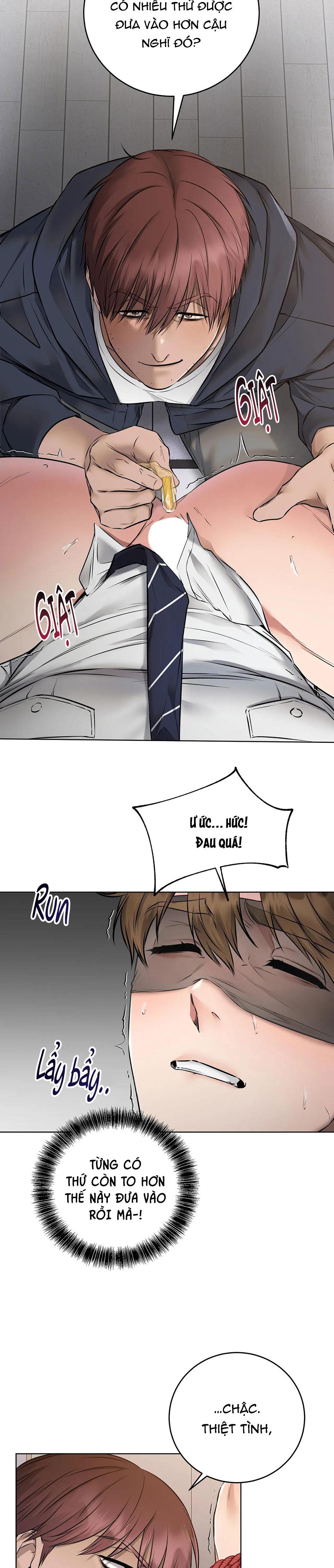 bên trong lớp cảnh phục chapter 11 9