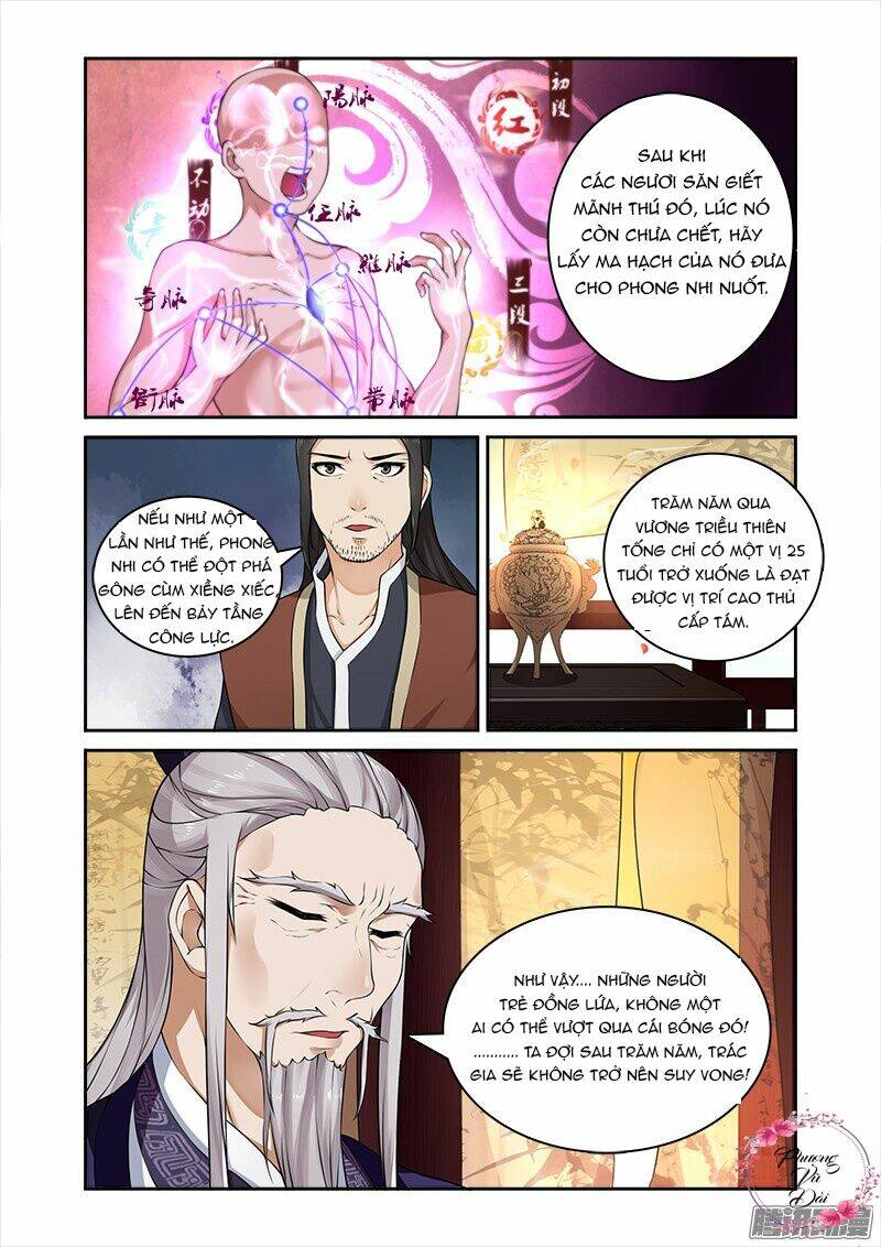 cự tuyệt bạo quân chuyên sủng: hung mãnh vương phi chapter 20 9