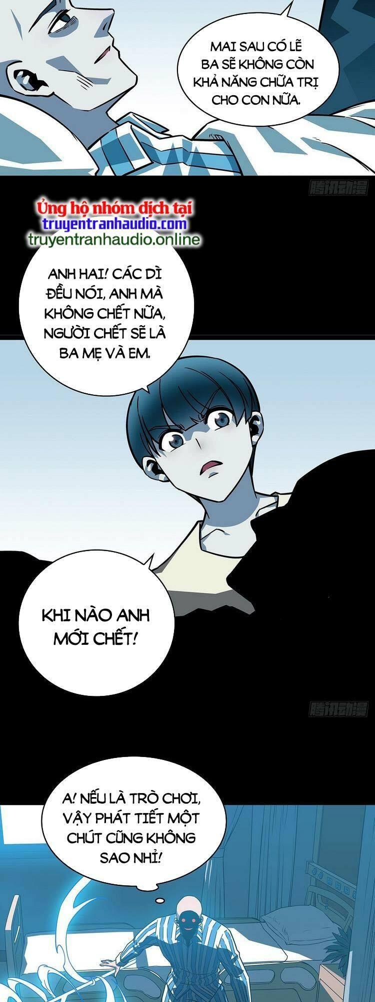 đi lên từ việc chơi game ngiêm túc chapter 100 13