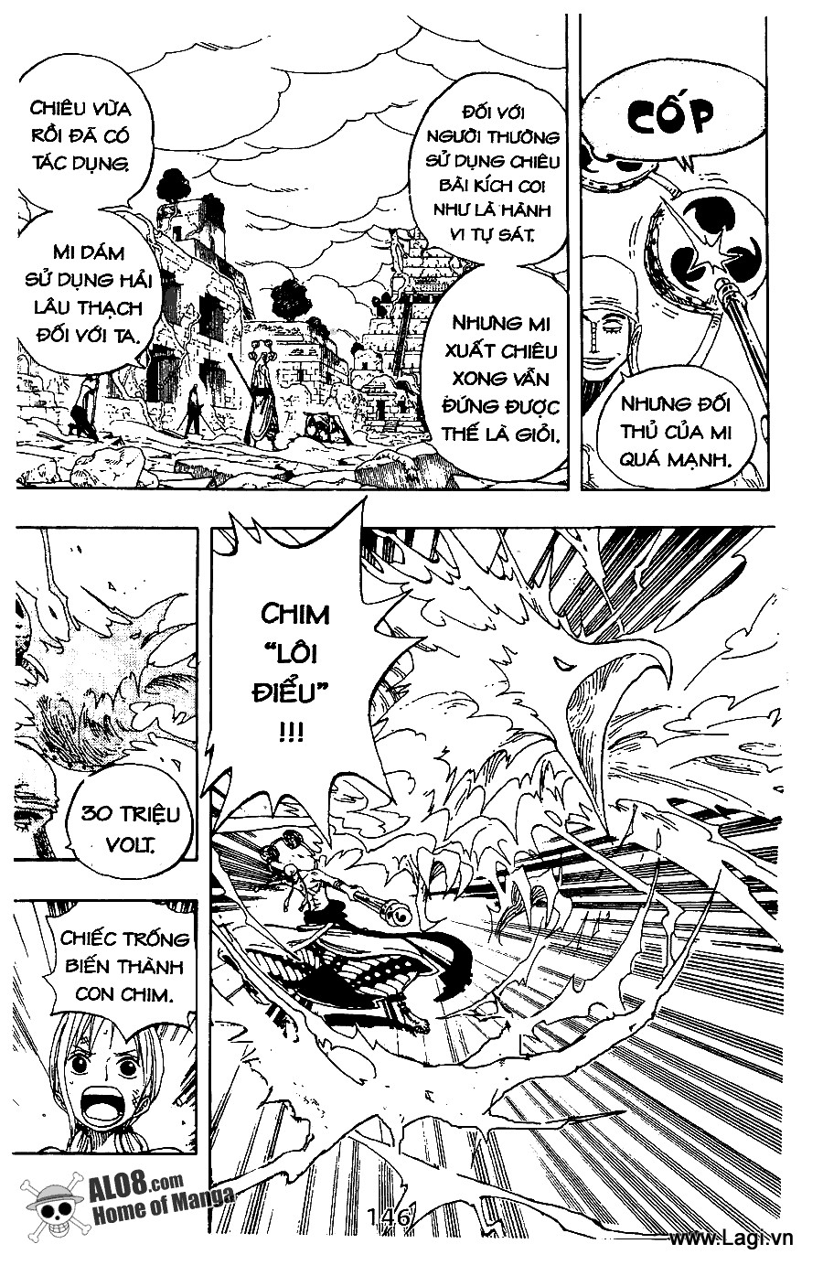 One Piece Chapter 276 - Trang 6