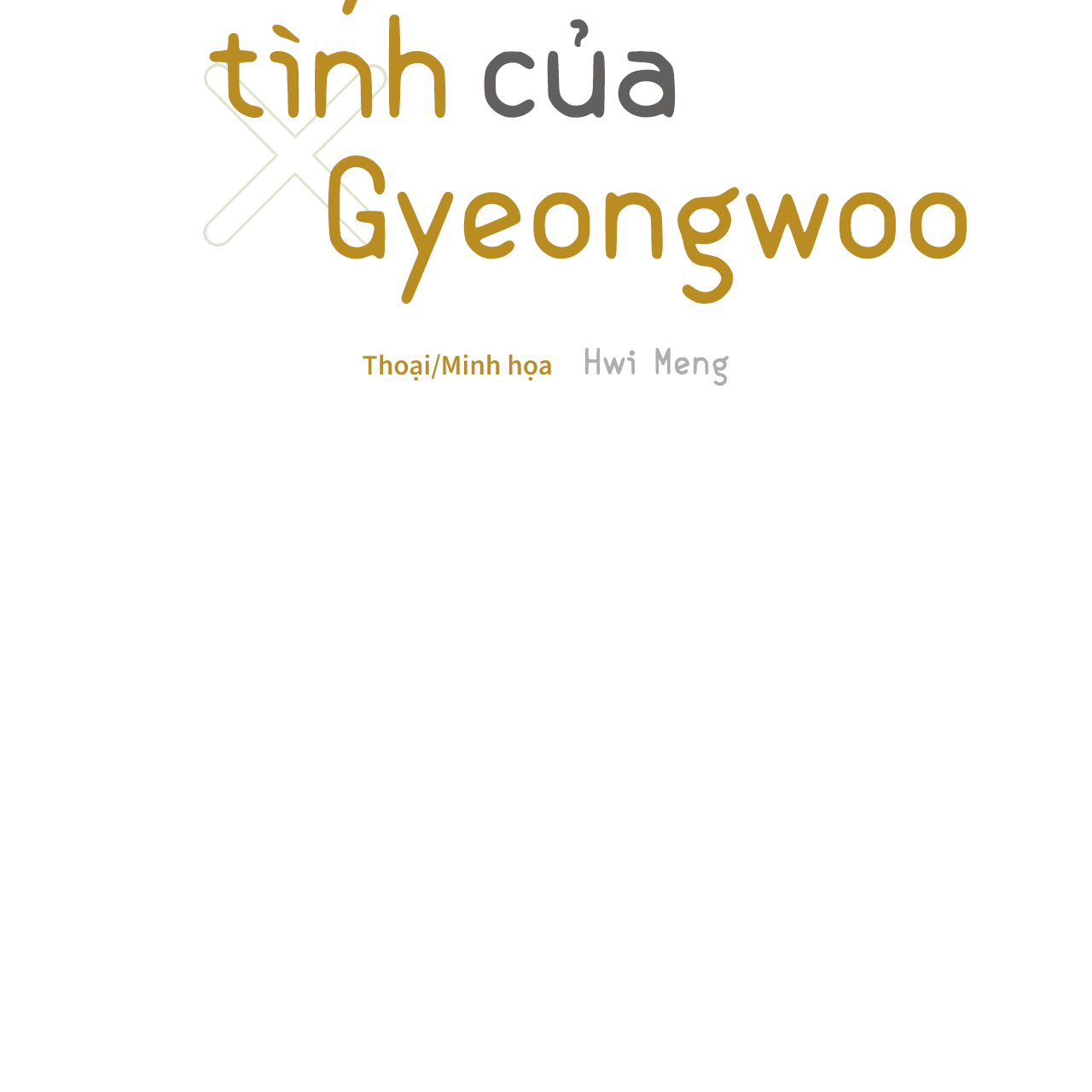chuyện tình của gyeongwoo chapter 3 3