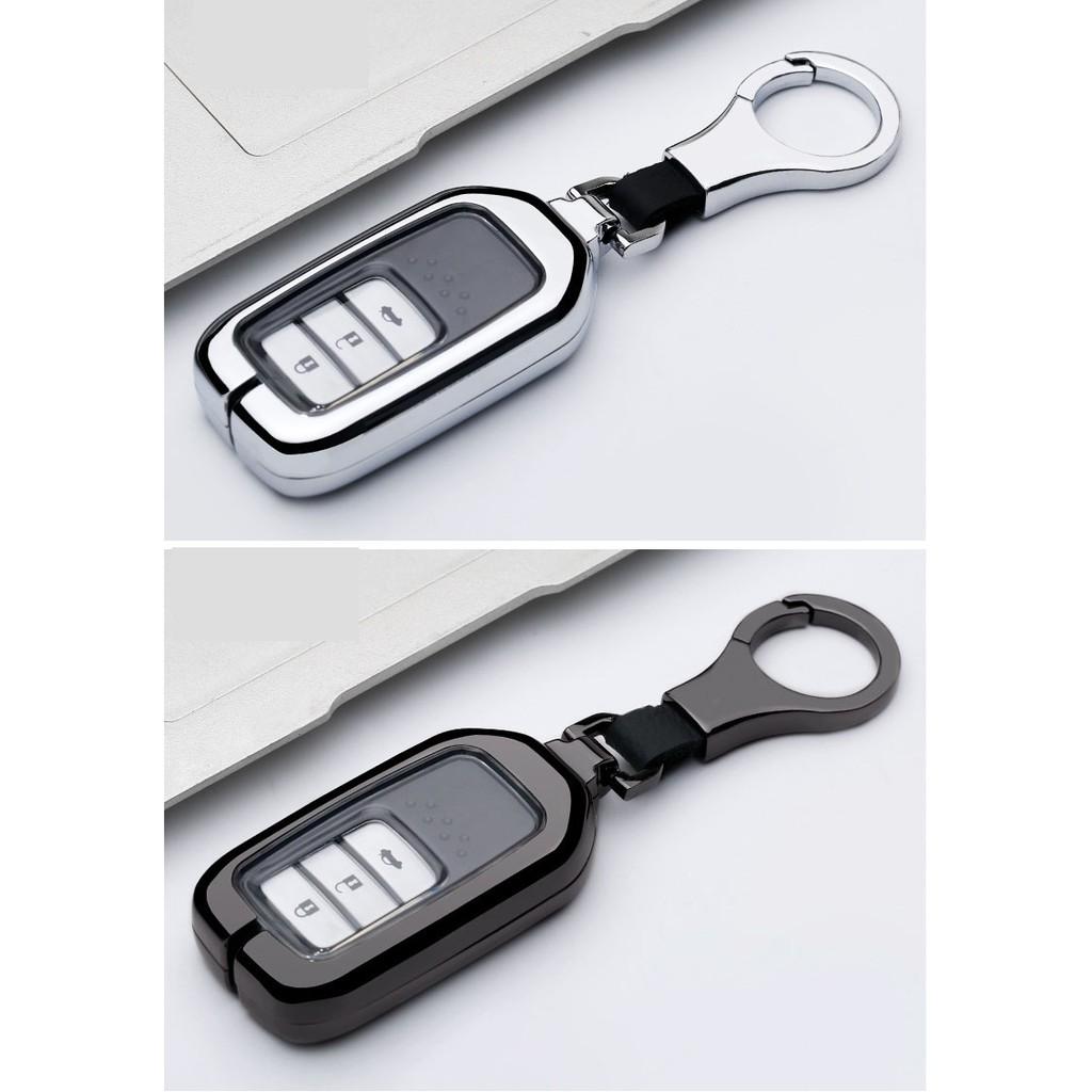 Ốp Bọc Chìa Khóa Kim Loại Kèm TPU Cho ô Tô Honda
