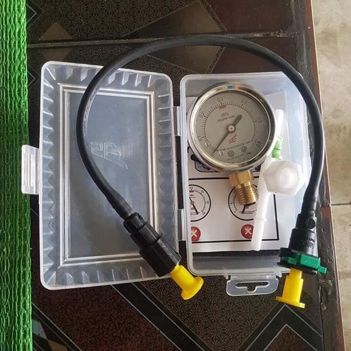 Đồng Hồ Đo Áp Suất Bơm Xăng FI