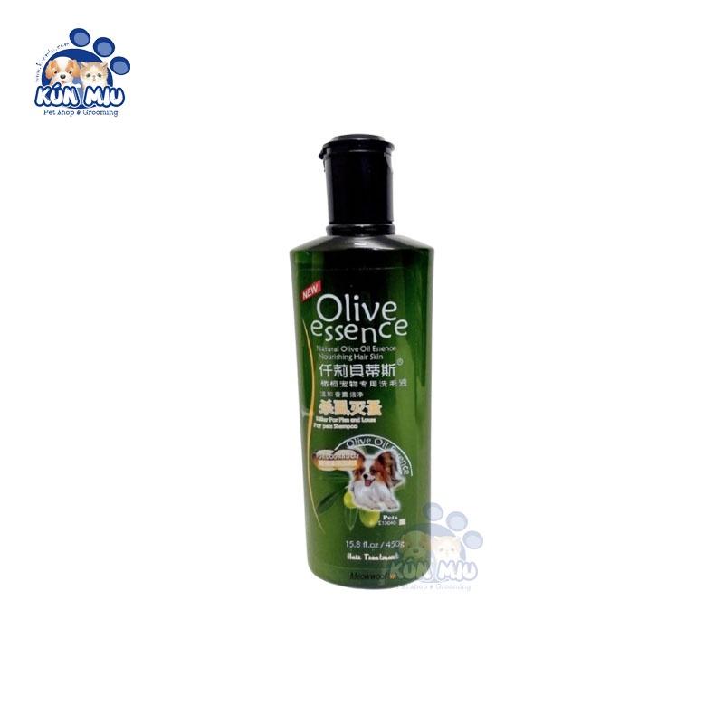 Sữa tắm Olive cho mèo 450ml