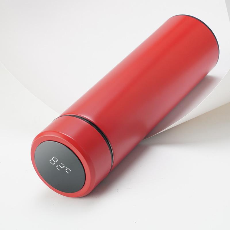 Bình giữ nhiệt báo nhiệt độ cảm ứng inox cao cấp 304  - GDHN Loại Tốt