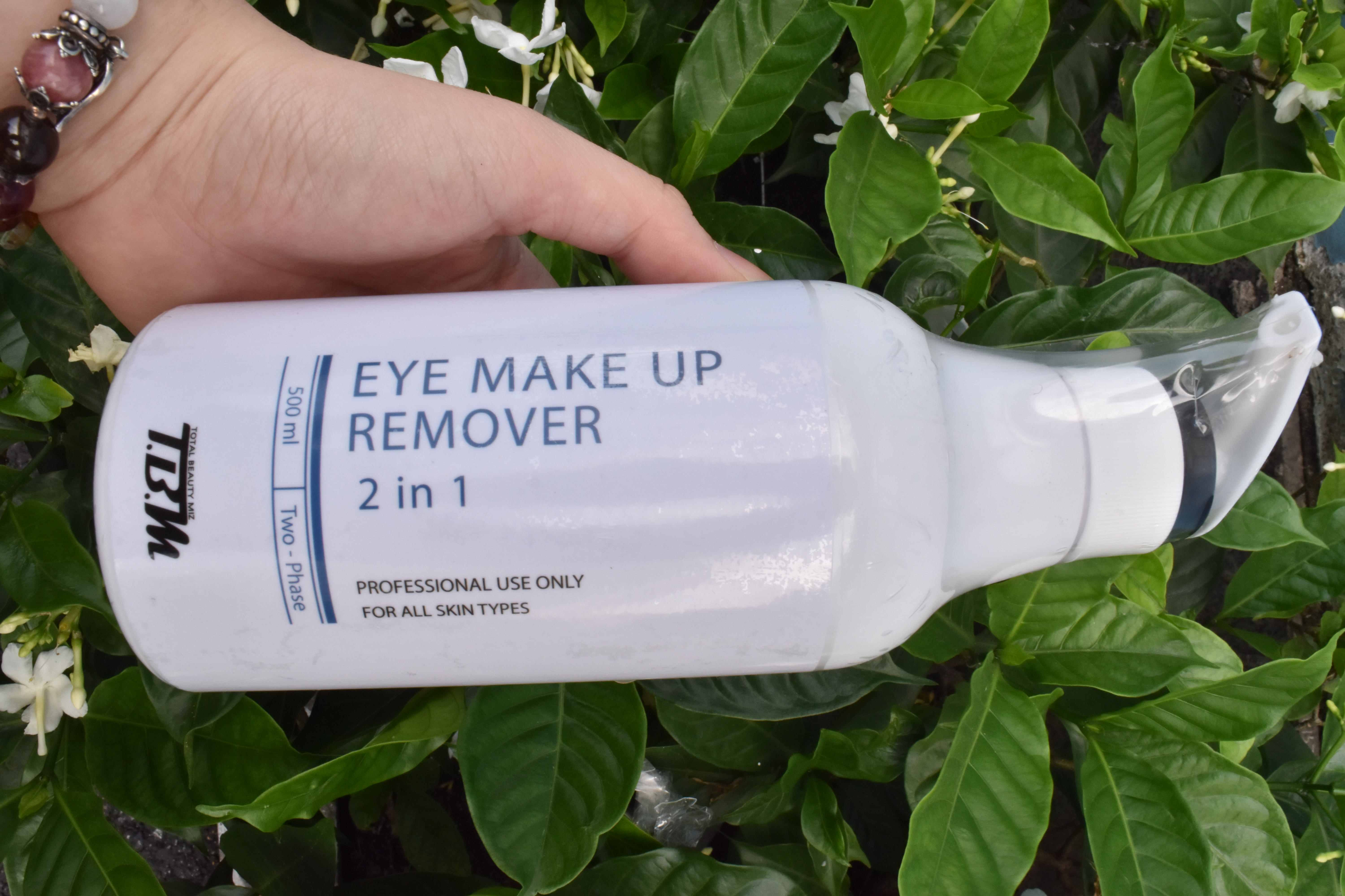 NƯỚC TẨY TRANG 2in1 Eye Make Up Remover (Hàng Chính Hãng)