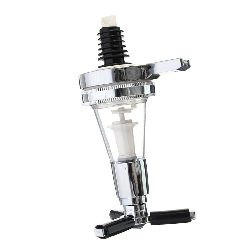 4pcs Bar Butler Wall Mounted Wine Liquor Cocktail Beer Dispenser Bottle 30ml