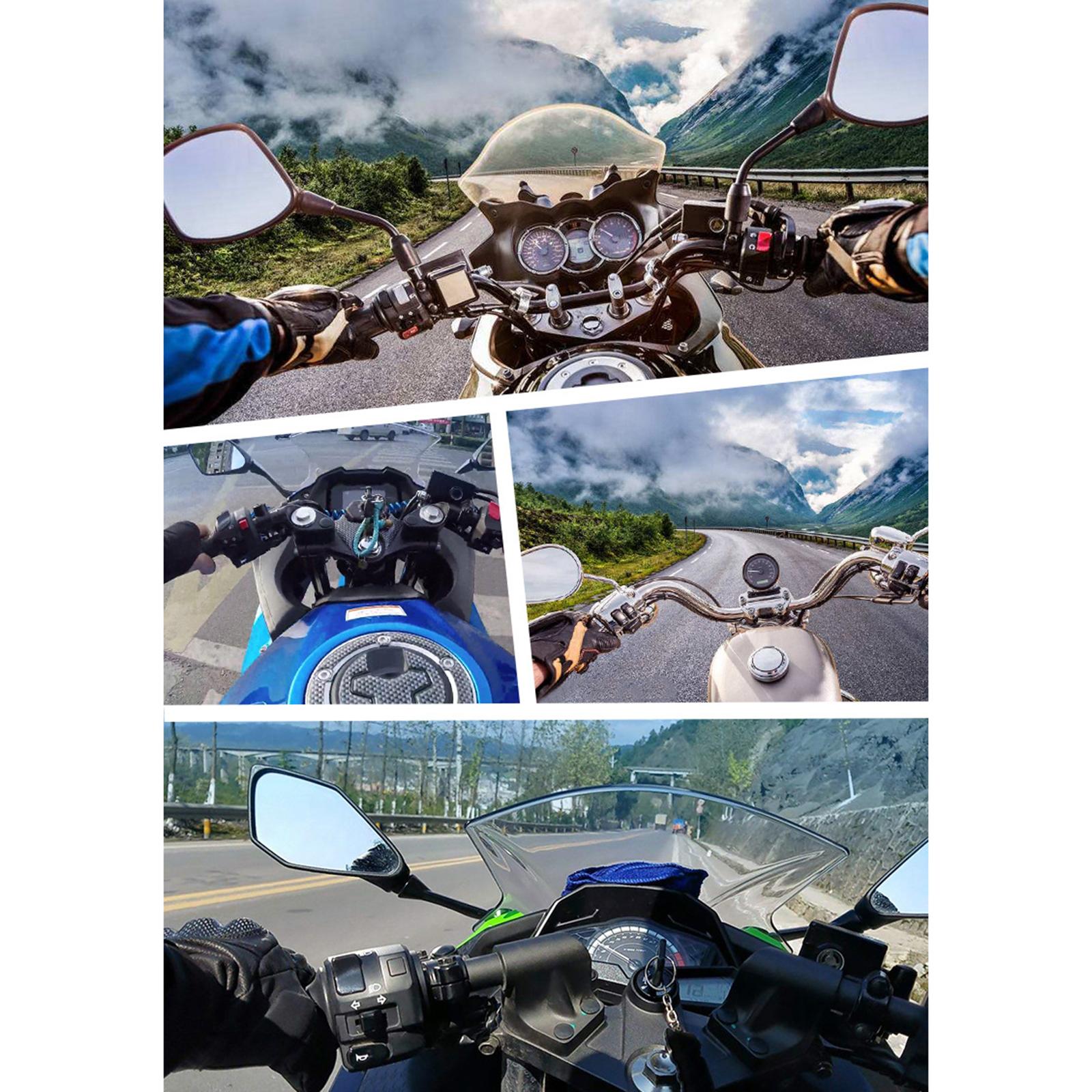 Helmet Chin Strap Mount for GoPro Hero 9/8/7//6/5 blue