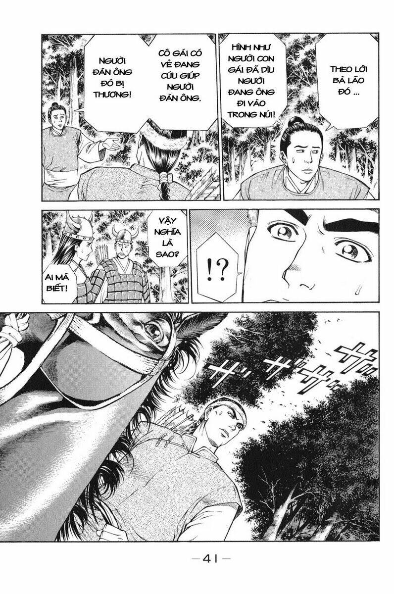 thiếu niên vương i - shana oh yoshitsune i chapter 58 43