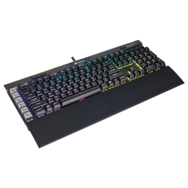 Bàn Phím Cơ Gaming Có Dây CORSAIR K95 Platinum RGB Gunmental MX Speed CH-9127114-NA - Hàng Chính Hãng