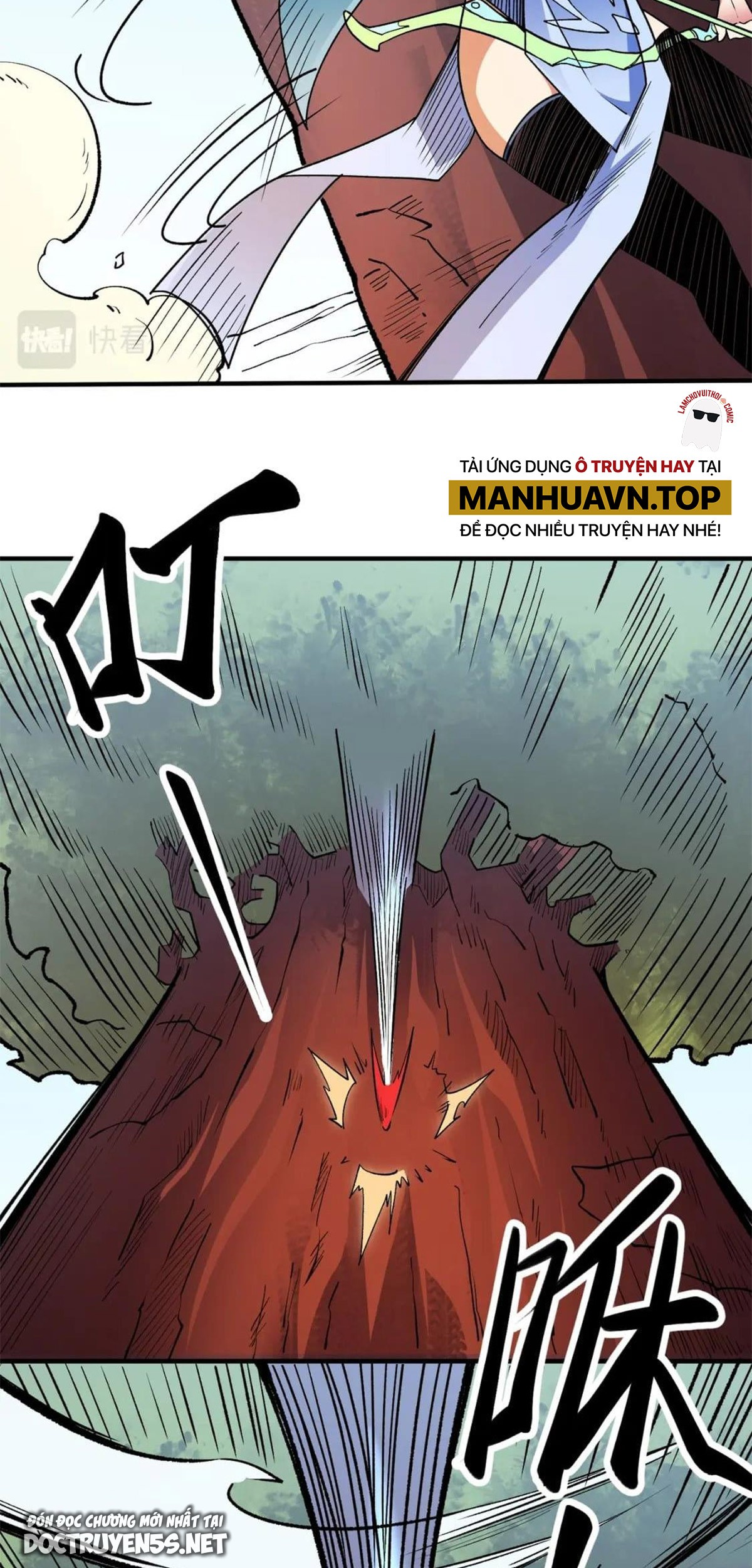 toàn dân chuyển chức: không có chức ta kết thúc thần minh chapter 23 16