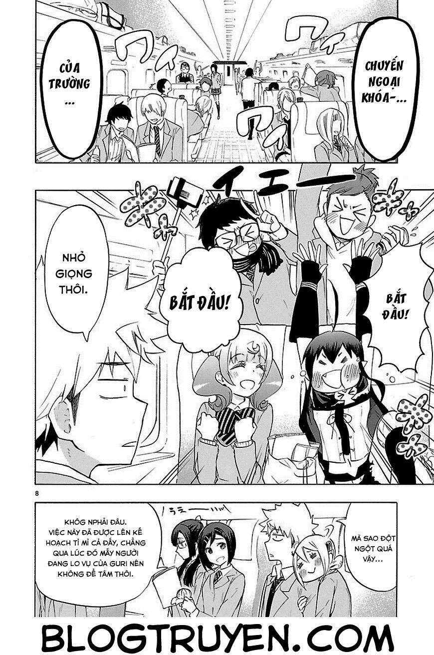 nụ hôn tử thần chapter 34 12