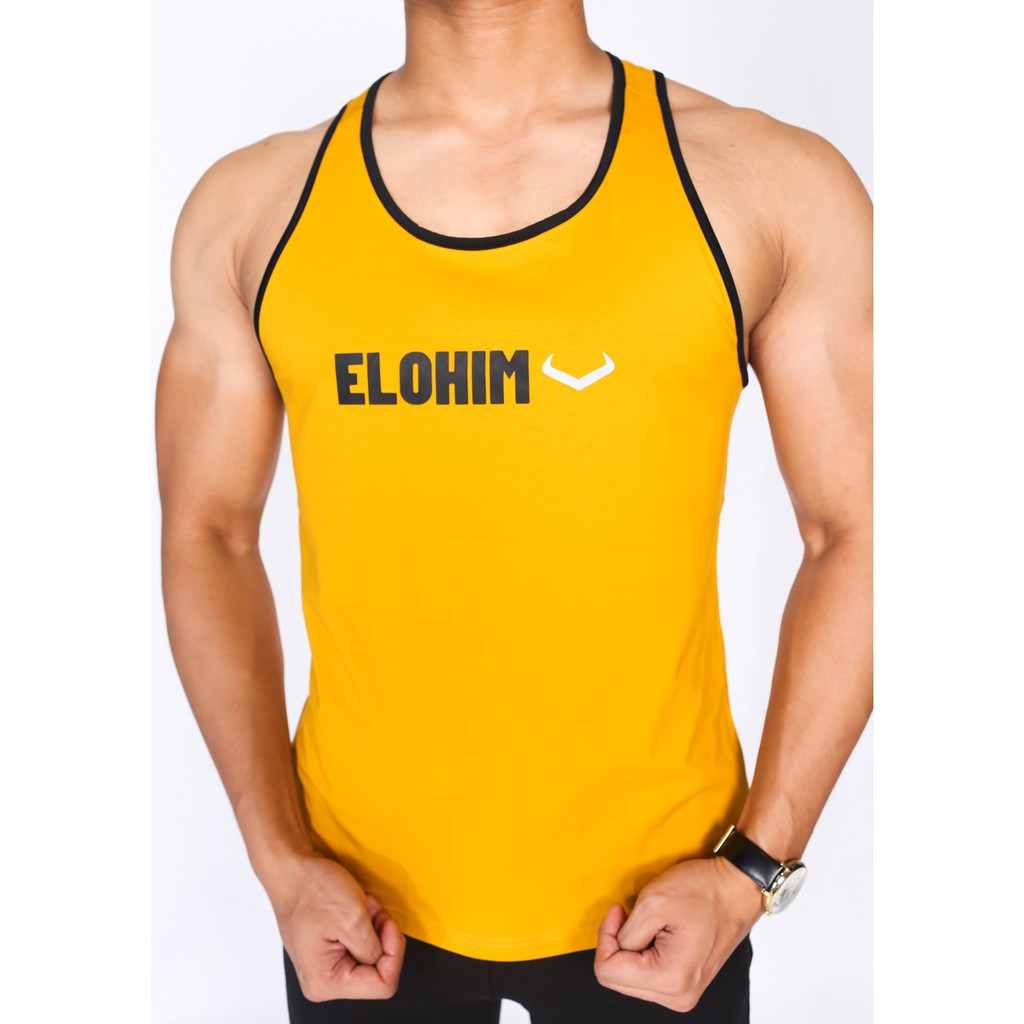 ÁO TANK TOP CHỮ ELOHIM Nam