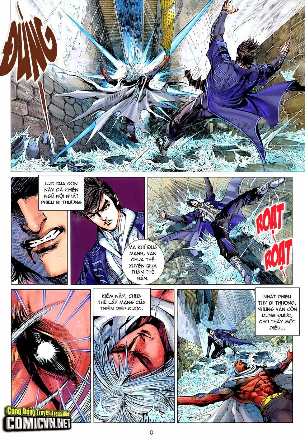 ma võ độ chapter 18 8