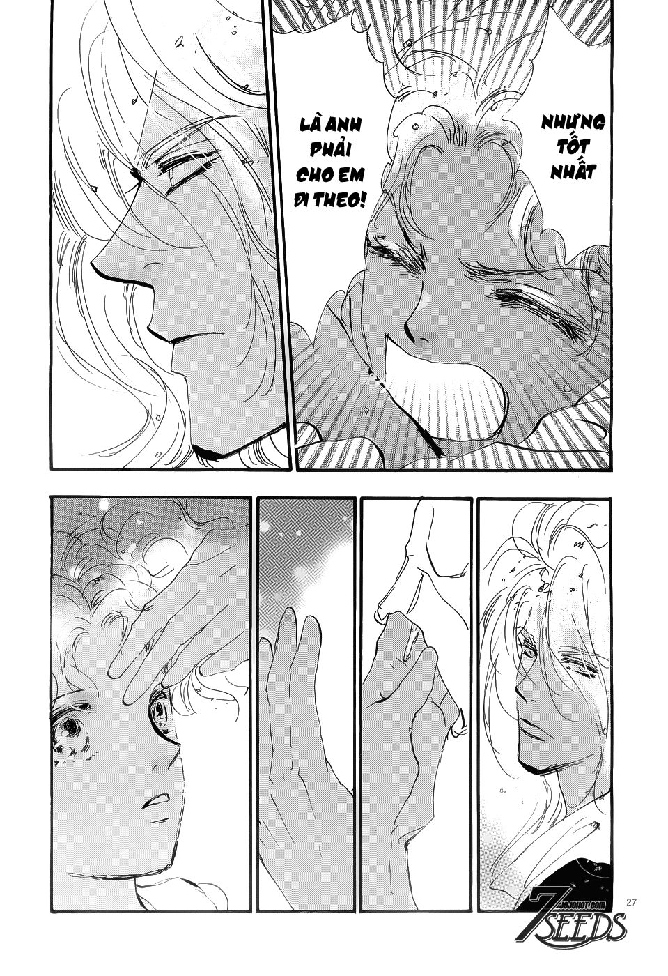 mầm sống chapter 151 27