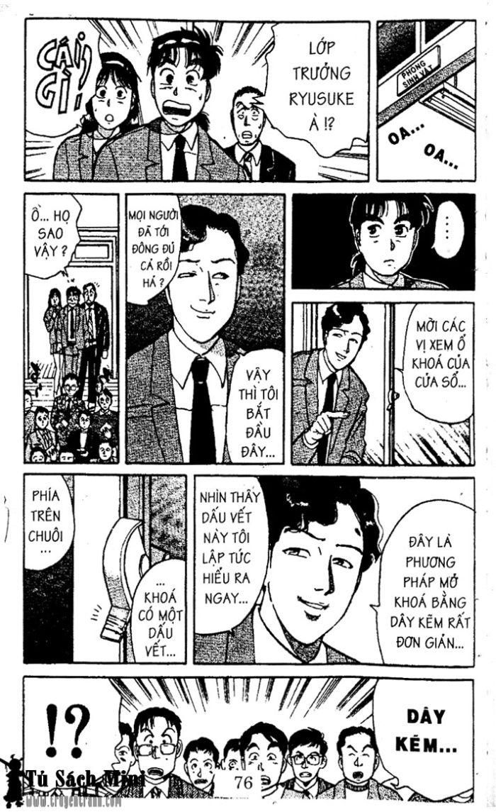 thám tử kindaichi (bản đẹp) chapter 18.2 13