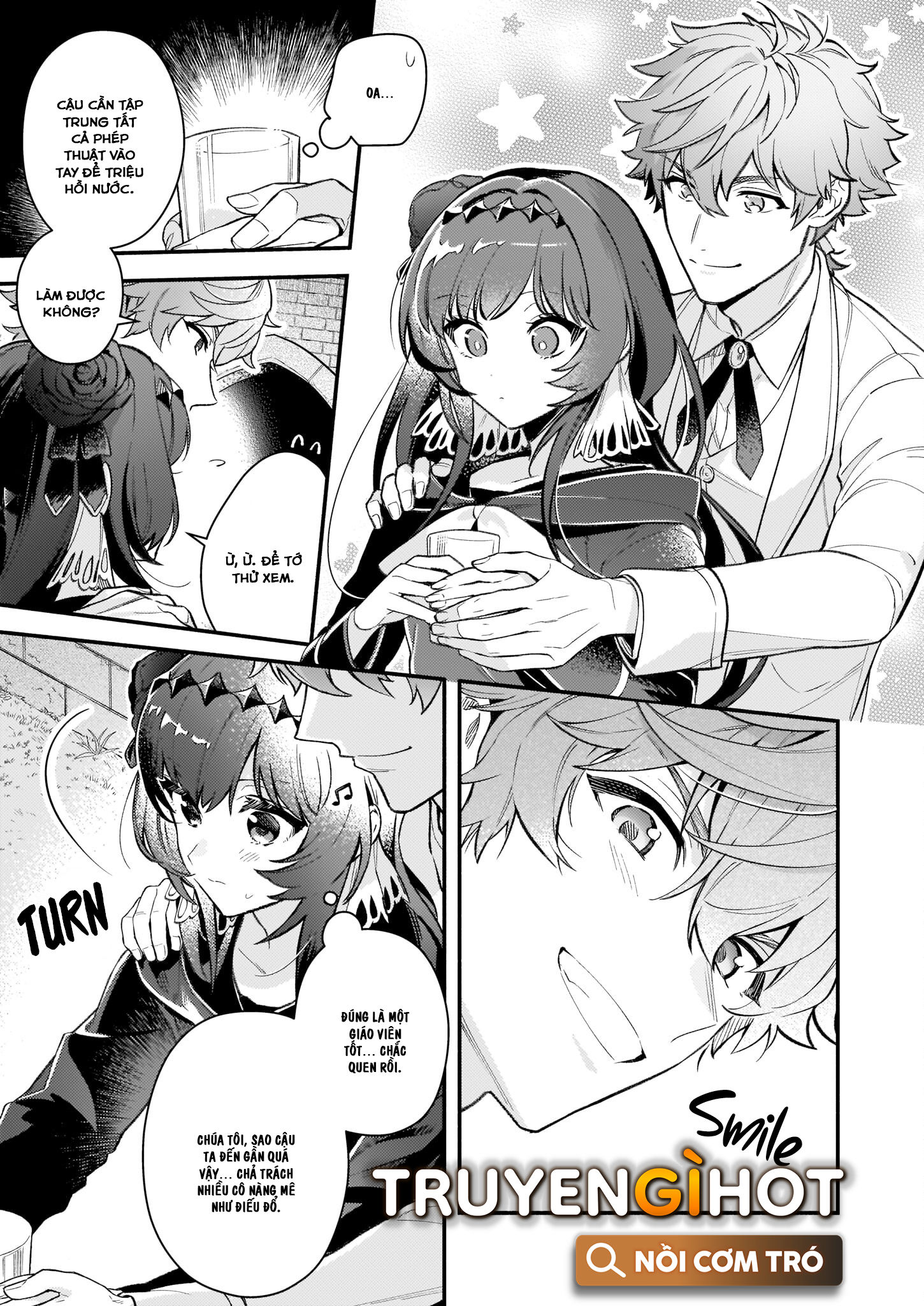 vai phản diện thì tệ lắm sao, đó không phải quan điểm của tôi chapter 6.1 6