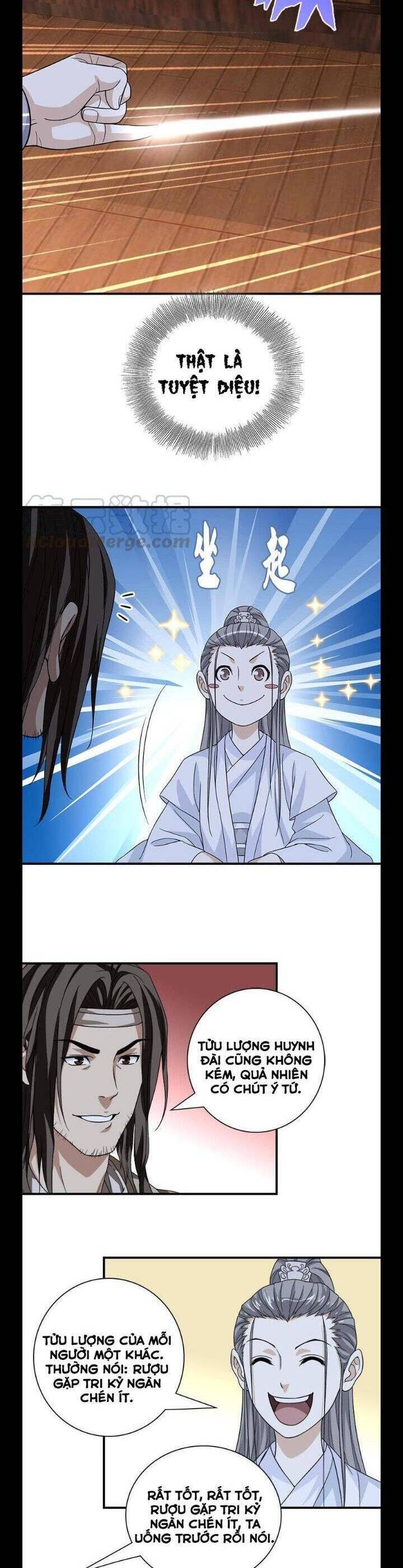 thiên long bát bộ webtoon chapter 79 8