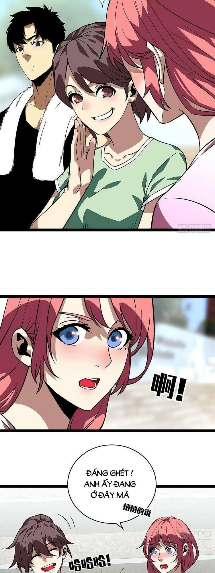 đi lên từ việc chơi game ngiêm túc chapter 96 23