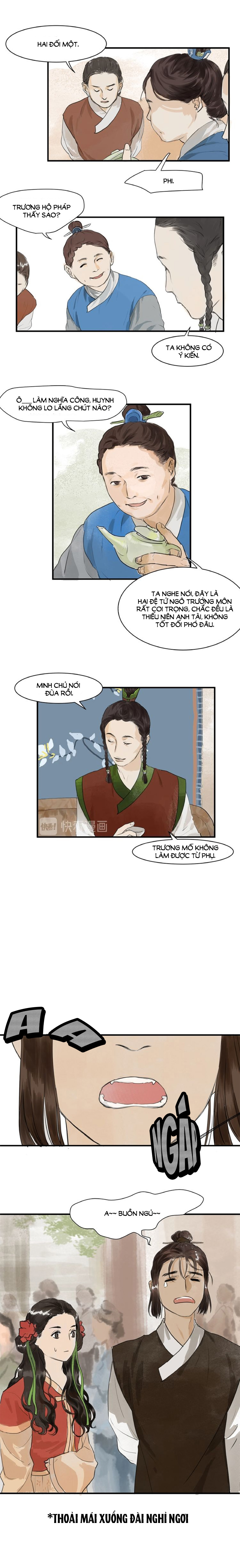 muốn làm nữ hiệp quá chapter 15 5