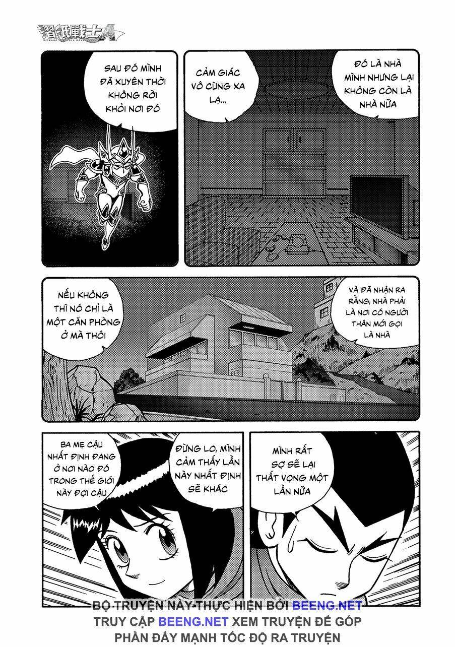 Hiệp Sĩ Giấy A chapter 7.2 16