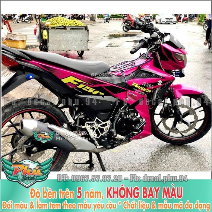 Tem rời raider Hồng đen  -1