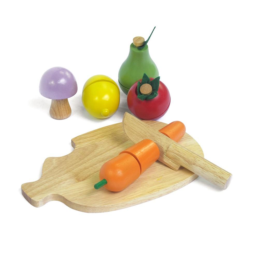 Đồ chơi gỗ Bộ 5 loại trái cây | Winwintoys 60032 | Phát triển tư duy và sự khéo léo | Đạt tiêu chuẩn CE và TCVN