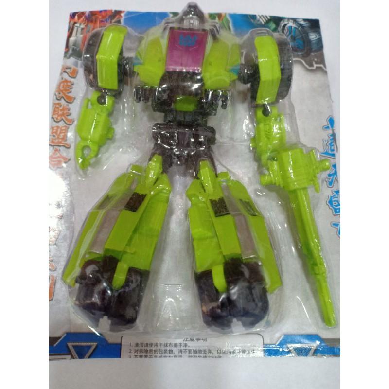 Robot Transformers biến hình nhiều mẫu 5658-7