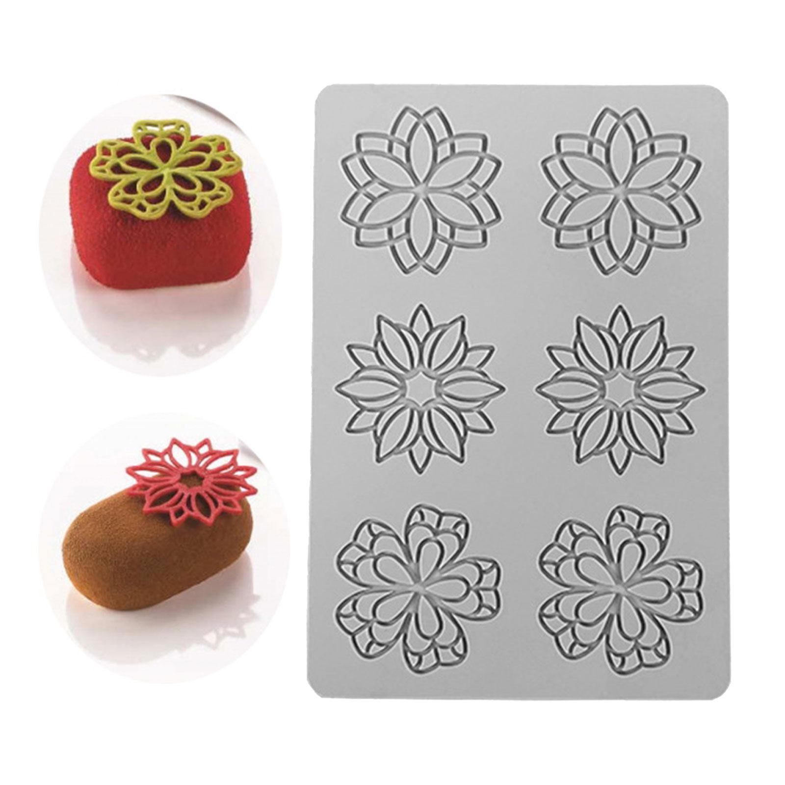 Fondant Maker Chocolate Maker Practical Reusable Heat Resistant Creative Cake Tools for Wedding Holiday Birthday Baking Sugar