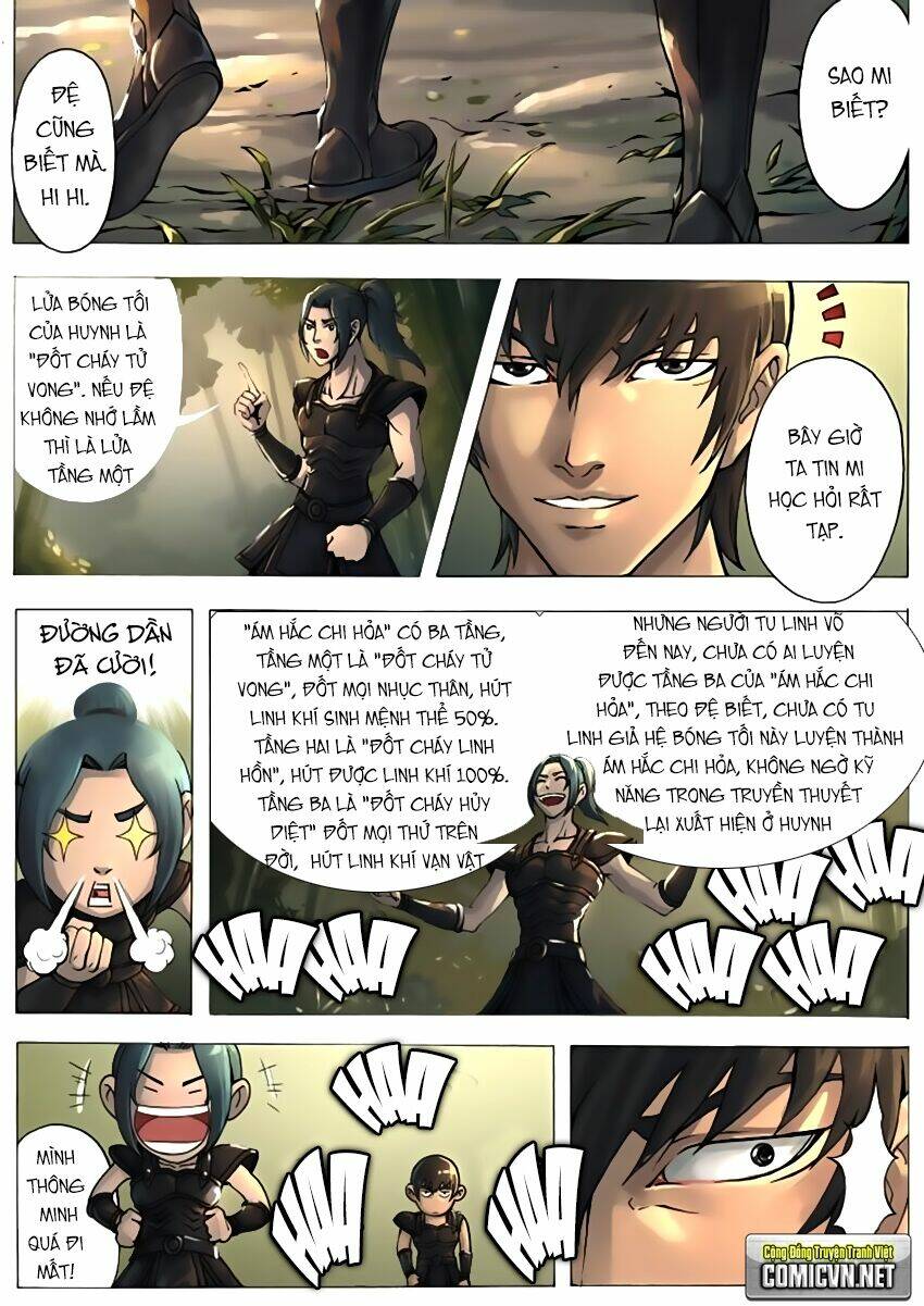 đường dần tại dị giới chapter 7 14