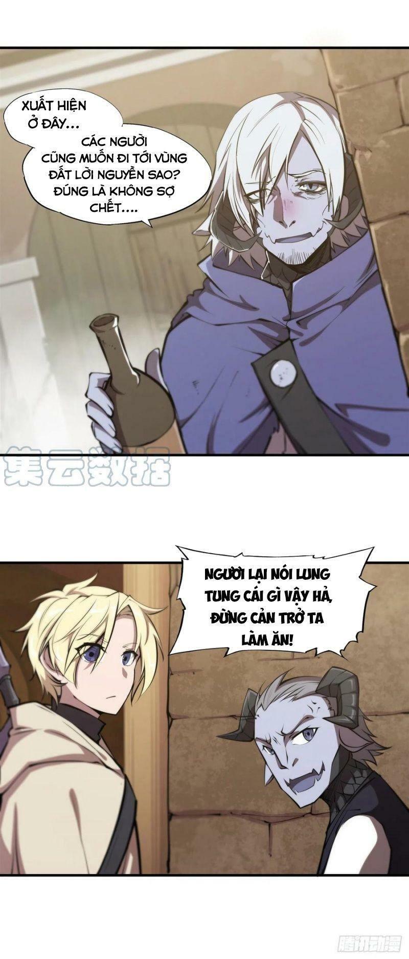 huyết cơ và kỵ sĩ chapter 198 10