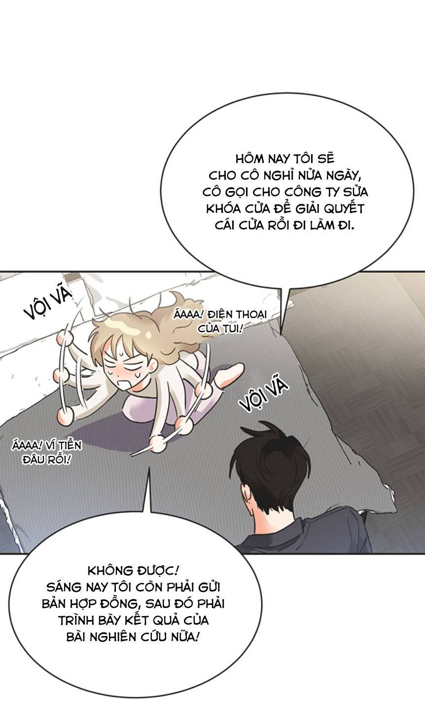 nụ hôn của giác quan thứ sáu chapter 22 21