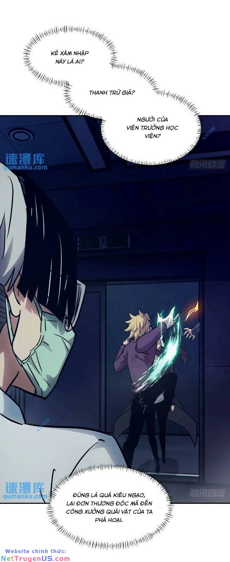 tay trái của ta có thể biến chapter 24 50