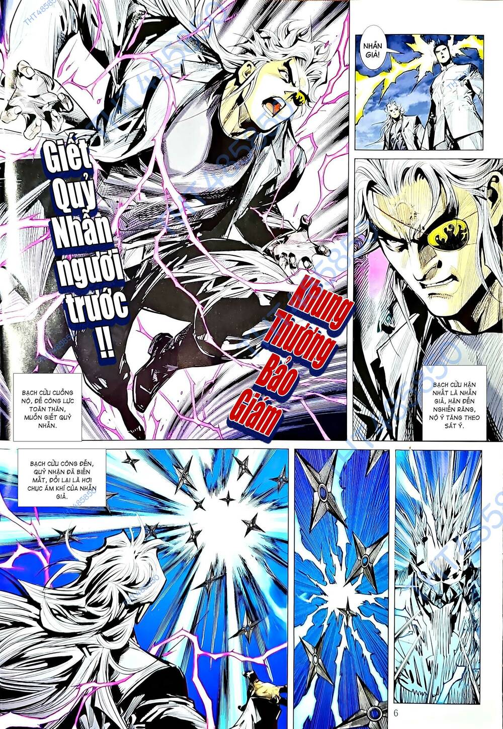 tân tác long hổ môn chapter 1207 6