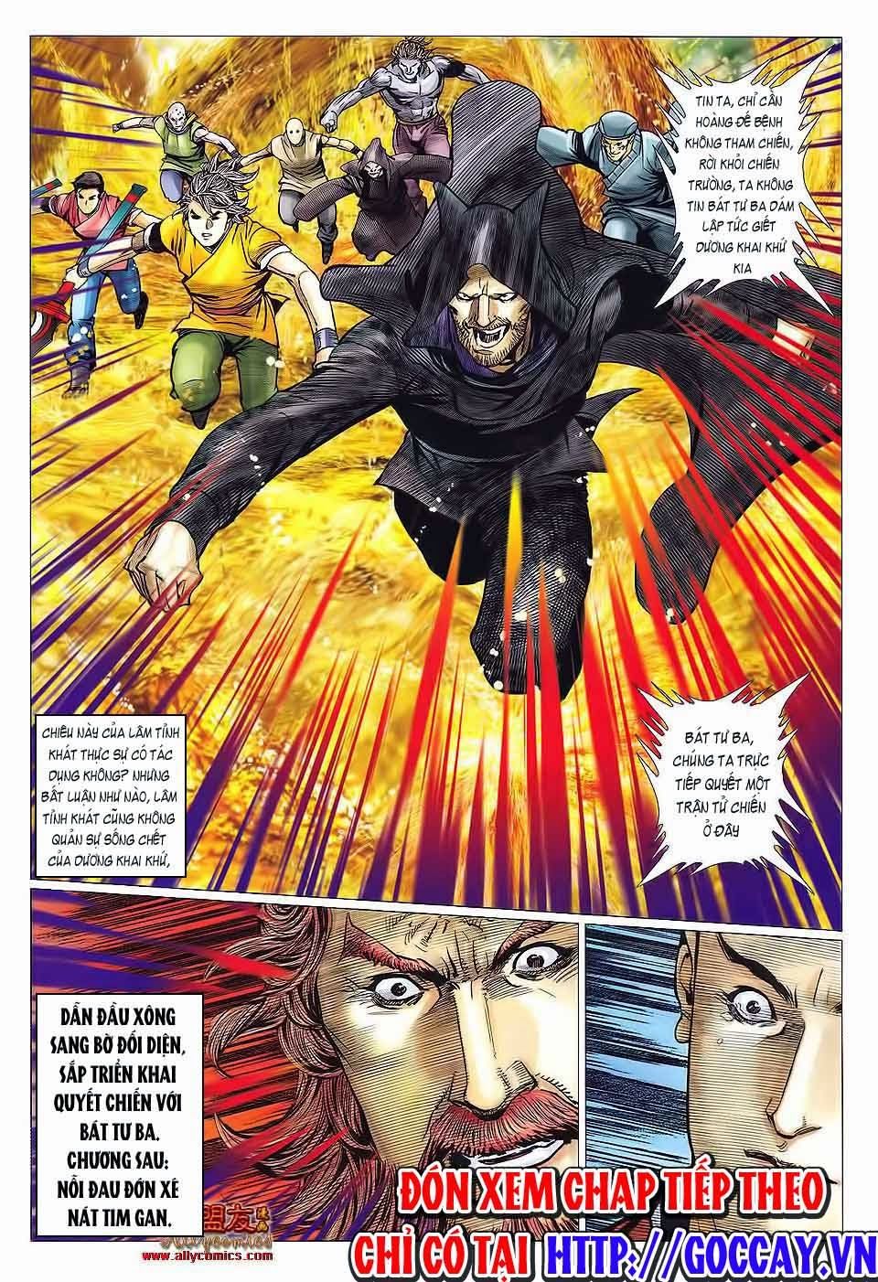 tuyệt thế vô song 2 chapter 123 33