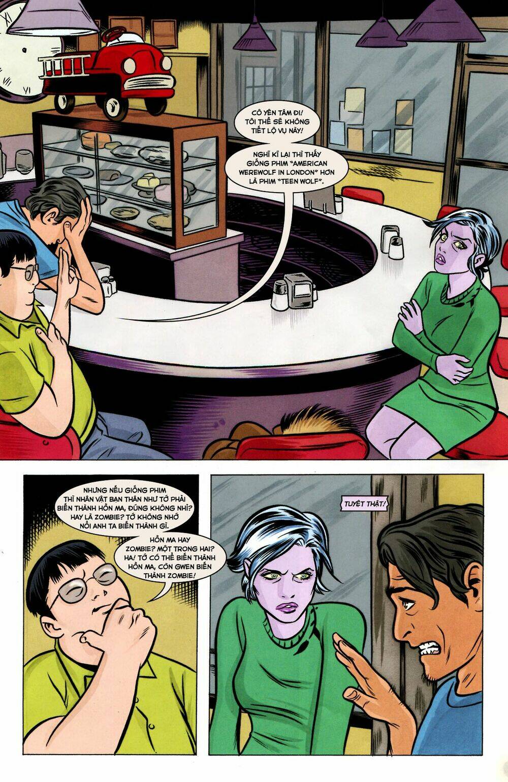 izombie - ăn não chapter 5 13