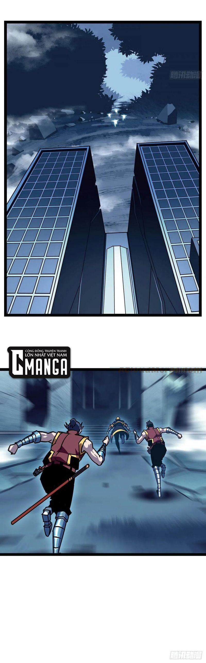 đi lên từ việc chơi game ngiêm túc chapter 35 18